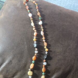 Multicolor Beaded Necklace